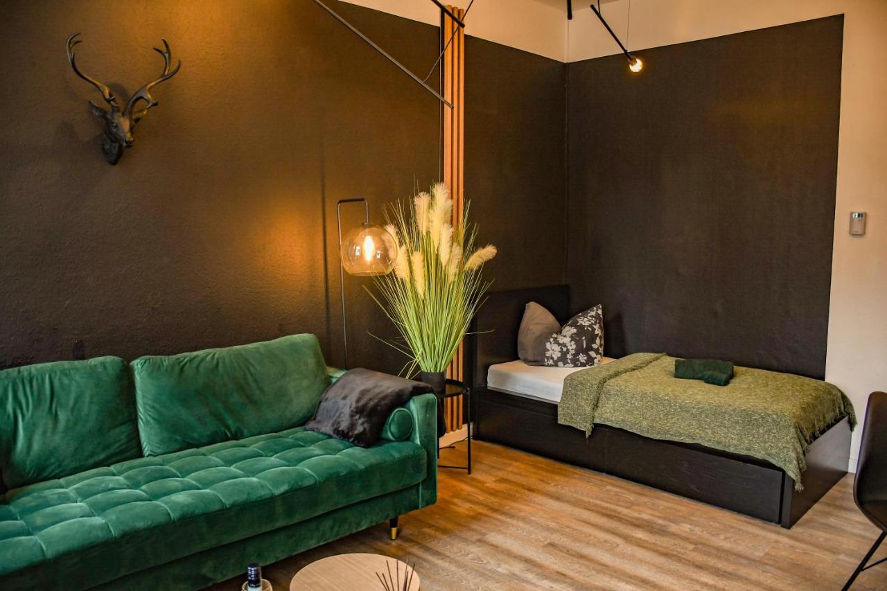 Moderne Ferienwohnung In Direkter Naehe Zur Uni, Netflix Gratis, Wlan, Waschmaschine, Geschirrspueler, Zentrum, Chemnitz Exterior foto